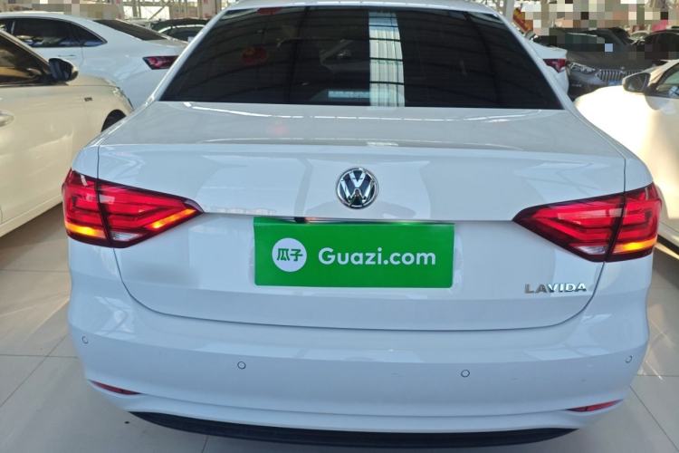 Used Volkswagen Lavida 2019 Lavida Start 1.5L Automatic Trendy Version China VI Standard
