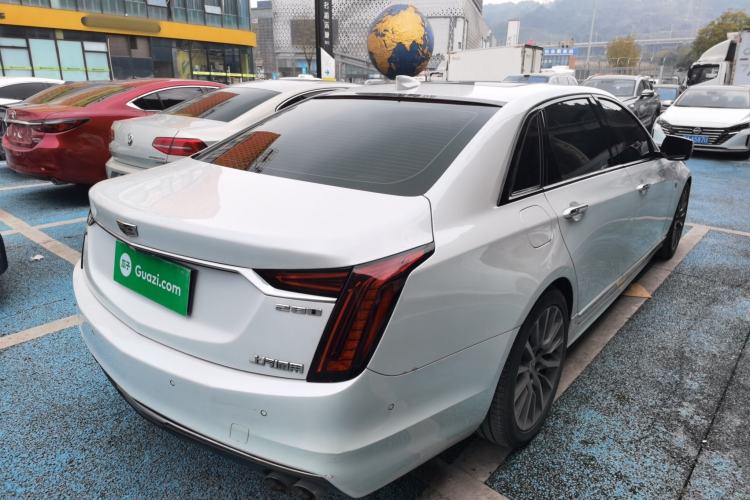 Used Cadillac CT6 2020 28T Leading Sport Model