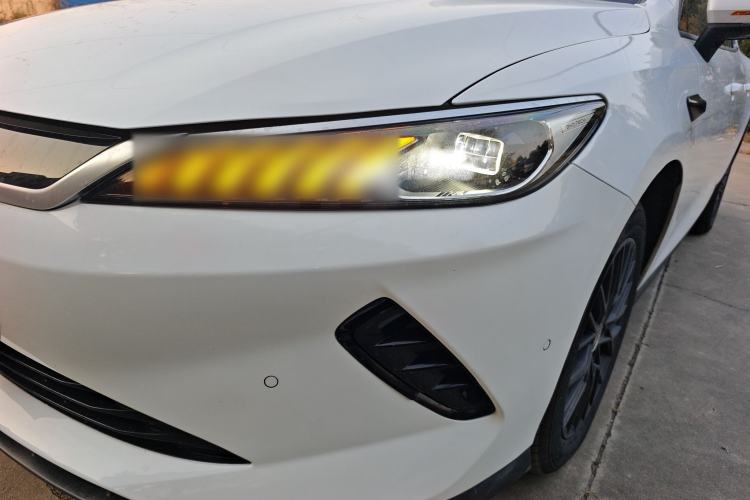 Used BYD Qin PLUS 2025 EV Smart Drive Edition 420KM Leading Model