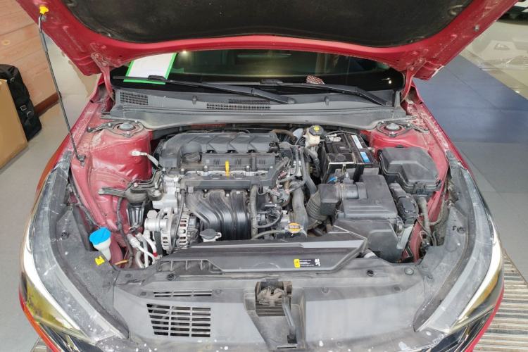 Used Hyundai Elantra 2021 1.5L CVT LUX Prestige Edition
