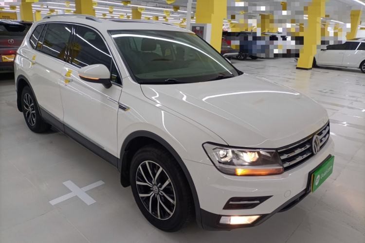 Used Volkswagen Tiguan L 2017 330TSI Automatic Two-Wheel Drive Luxury Edition
