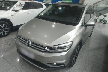 Used Volkswagen Touran 2018 Volkswagen Touran L 280TSI DSG Boundary Edition 7 Seats China VI Standard