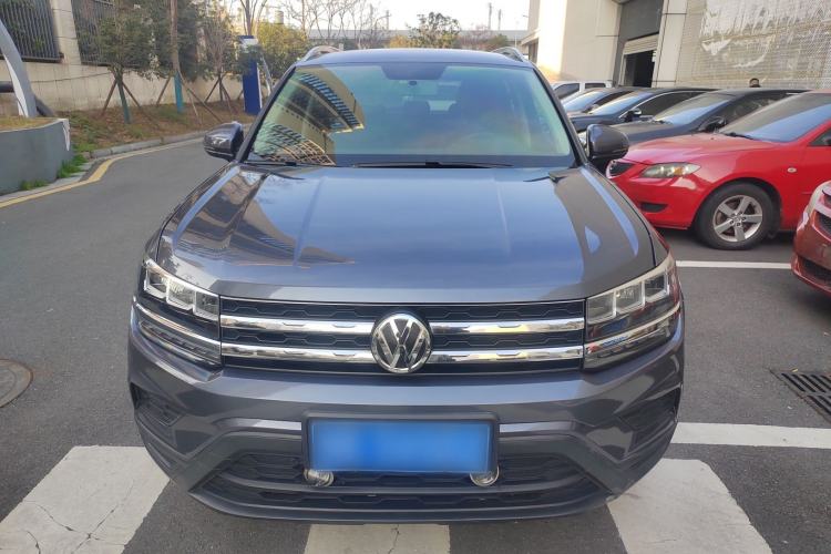 Used Volkswagen Tharu 2019 280TSI Two-Wheel Drive Trend Edition China VI Standard
