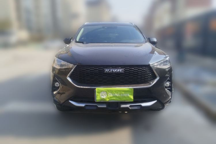 Used Haval F7 2019 2.0T Two-Wheel Drive i-Van China V standard
