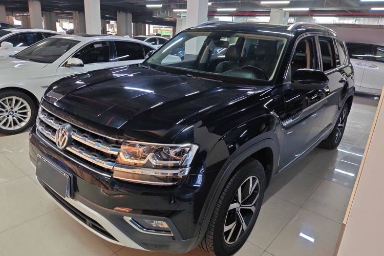 Used Volkswagen Teramont 2020 330TSI Two-Wheel-Drive Luxury Edition China VI Standard
