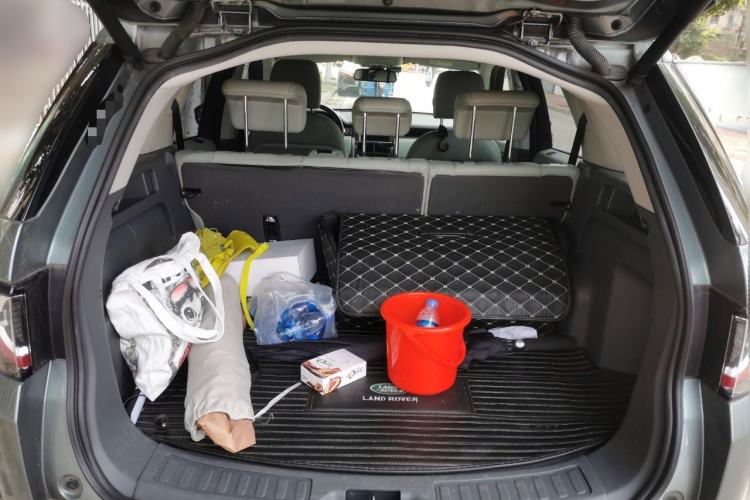 Used Land Rover Discovery Sport 2019 240 PS SE Version China VI Standard