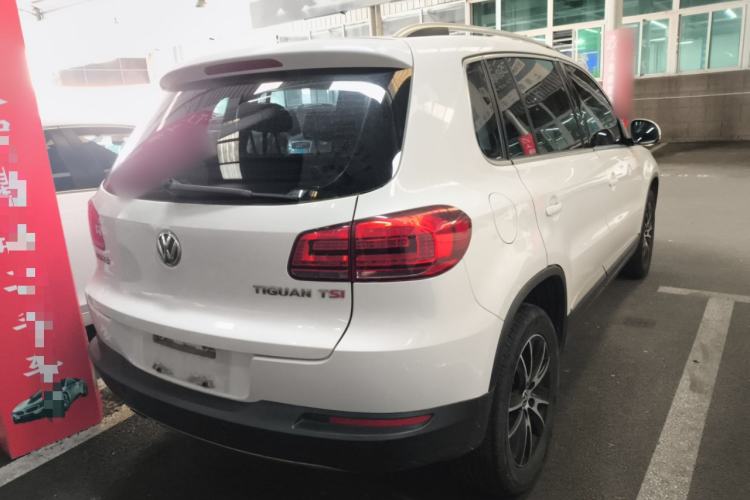 Used Volkswagen Tiguan 2013 1.8TSI Automatic Two-Wheel Drive Luxury Model
