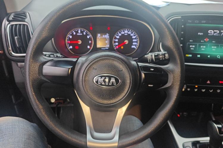 Used Kia KX3 2015 1.6L Automatic Two-Wheel Drive DLX
