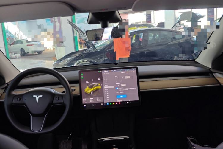 Used Tesla Model Y 2022 Revised Version Rear-Wheel Drive