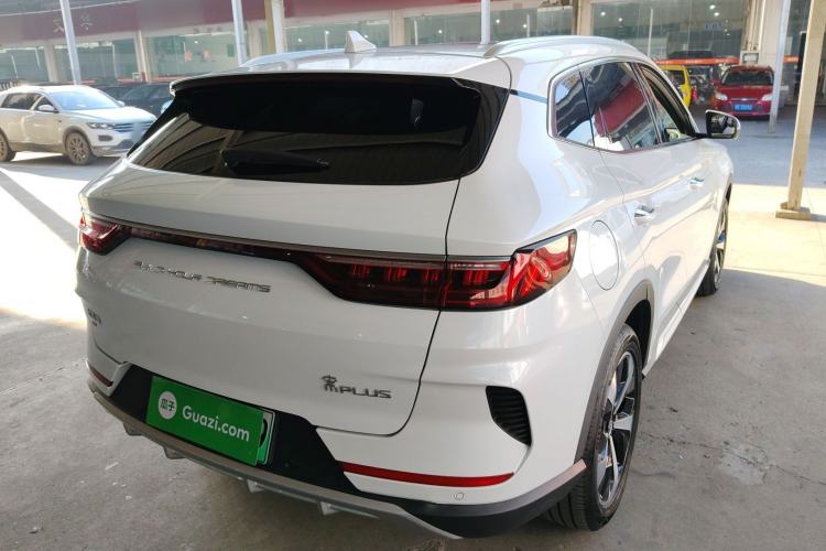 Used BYD Song PLUS New Energy 2021 EV Flagship Model
