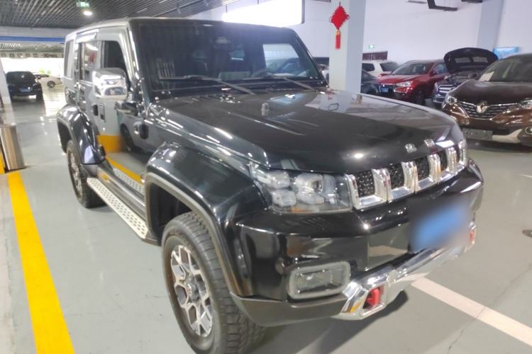 Used  BJ40 2018 PLUS 2.3T Automatic Four-Wheel Drive Flagship Version China V Emission Standard
