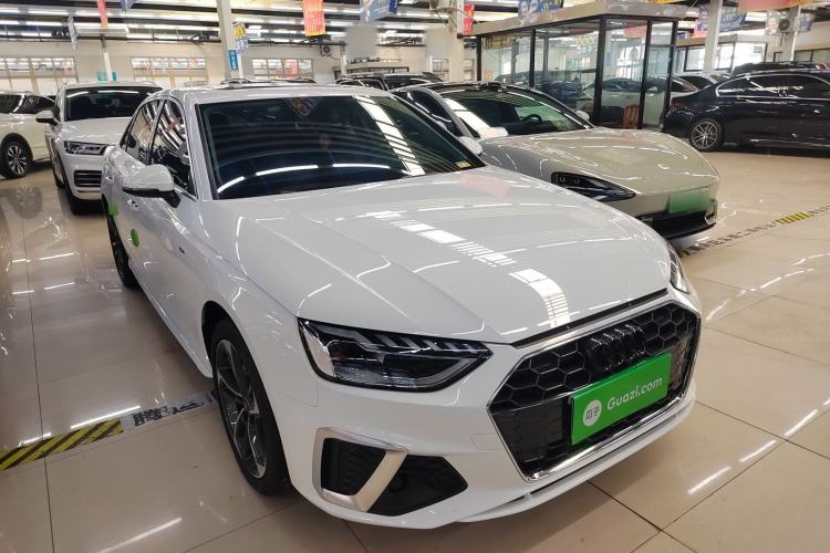 Used Audi A4L 2022 40 TFSI Fashion Dynamic Model
