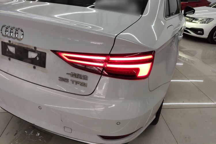 Used Audi A3 2020 Limousine 35 TFSI Style Edition China VI Emission Standard