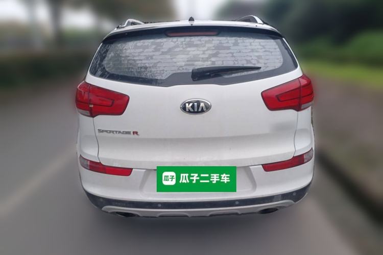 Used Kia Sportage R 2015 2.0L Automatic Two-Wheel Drive DLX Model
