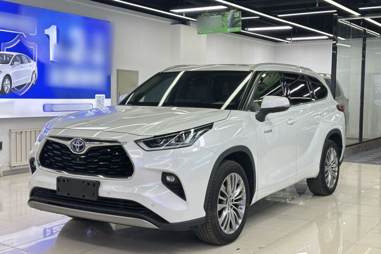 Used Toyota Highlander 2022 Dual-Engine 2.5L Four-Wheel Drive Supreme Edition 7-Seater
