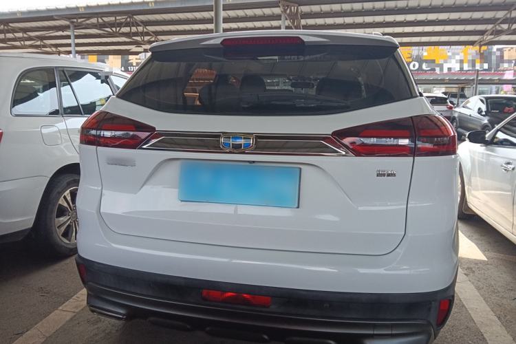 Used Geely Auto Emgrand X7 Sport 2018 2.0L Manual Two-Wheel Drive Zhiya Version
