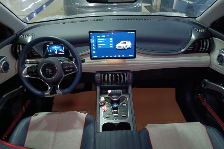 Used BYD Yuan PLUS 2022 430 km Luxury Version
