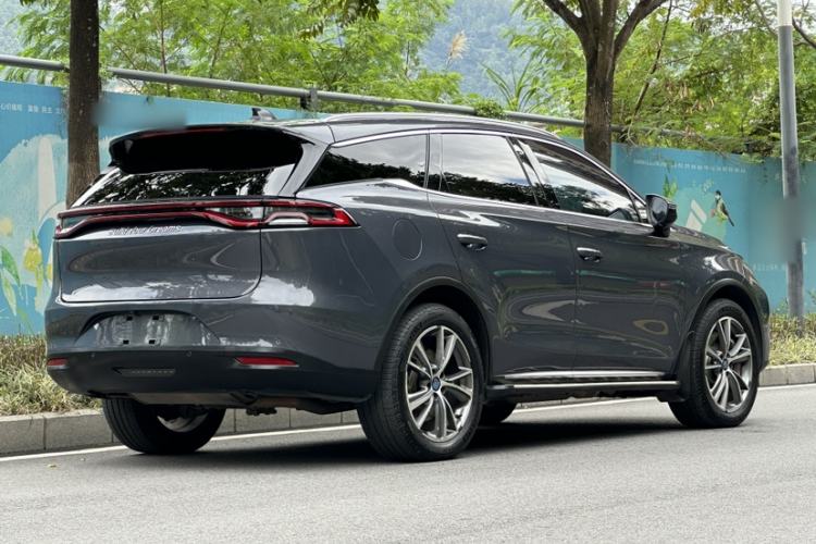 Used BYD Tang New Energy 2018 DM 2.0T All-Wheel Drive Smart Connectivity Luxury Model 7 Seats China V Emission Standard
