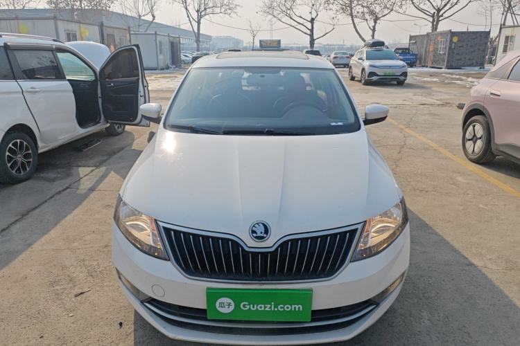 Used Skoda Rapid 2019 1.5L Automatic Comfort Edition China VI Standard