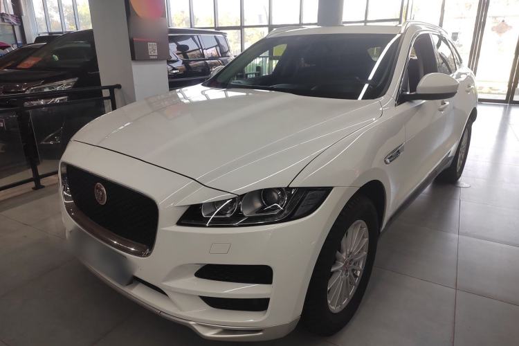 Used Jaguar F-PACE 2018 2.0T Two-Wheel Drive Urban Deluxe Edition
