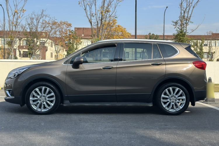 Used Buick Envision 2019 28T 4x4 Luxury Model China VI Standard
