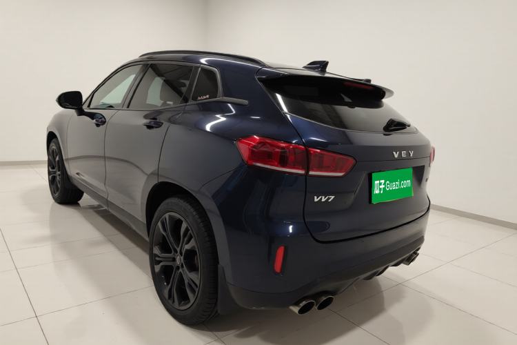 Used Wey VV7 2017 2.0T Flagship Edition
