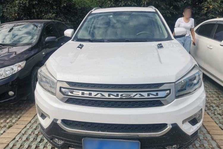 Used Changan CS75 2016 1.8T Automatic Elite Model China V Standard
