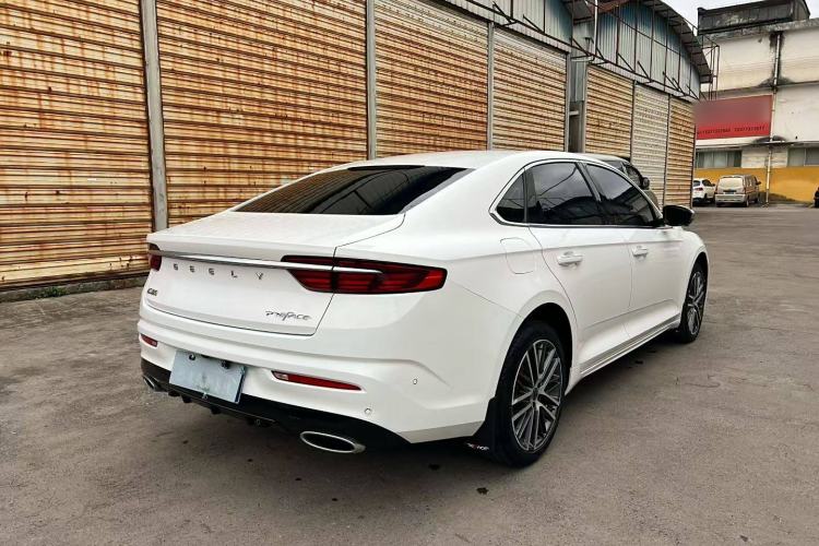 Used Geely Auto Preface 2021 Revised Version 2.0TD Luxury Edition
