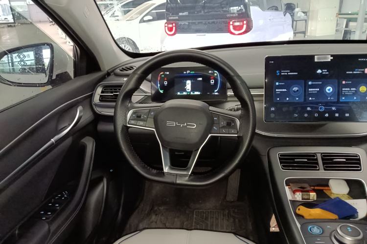 Used BYD Destroyer 05 2024 HONOR Edition DM-i 55KM Luxury Model
