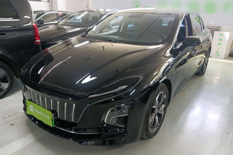 Used Hongqi E-QM5 2023 Revised Version Basic Travel Edition
