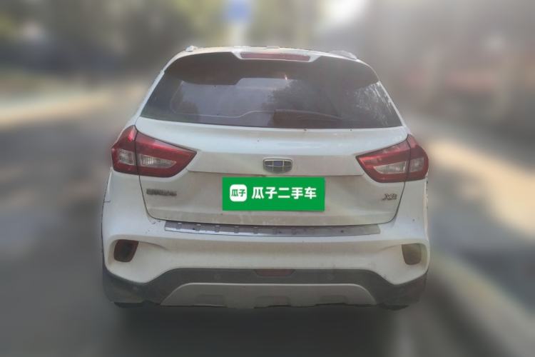 Used Geely Auto Vision X3 2017 1.5L Automatic Elite Model
