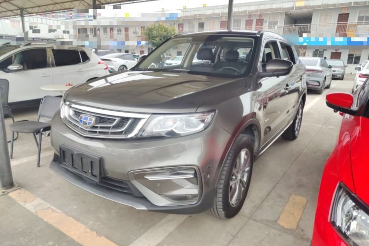 Used Geely Auto Emgrand X7 Sport 2018 1.8TD Automatic Two-Wheel Drive Smart Connect 4G Internet Edition