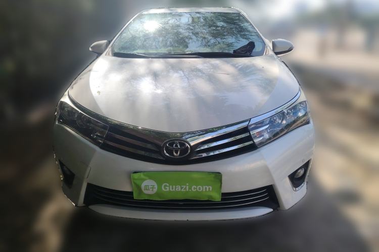 Used Toyota Corolla 2017 1.2T CVT GL-i Leather Edition
