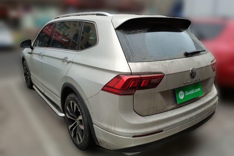 Used Volkswagen Tiguan L 2021 330TSI Automatic Two-Wheel Drive R-Line Enhanced Edition
