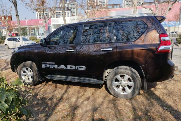 Used Toyota Prado 2016 2700 TX Base Edition
