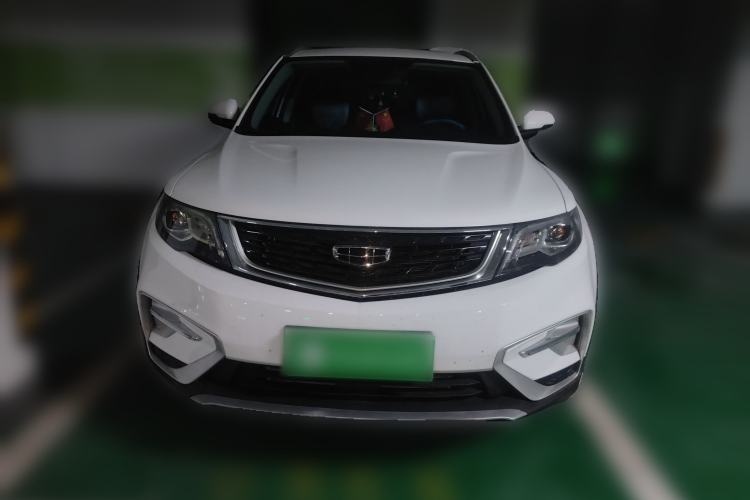 Used Geely Auto Emgrand X7 Sport 2021 Million Edition 1.8TD DCT Two-Wheel Drive Luxury Model
