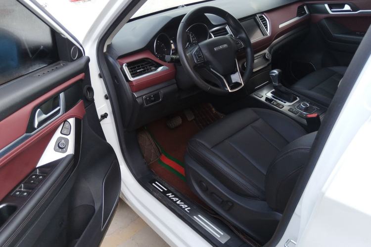 Used Haval H6 Coupe 2018 Red-Label 1.5T Automatic Two-Wheel Drive Ultra-Luxury Model
