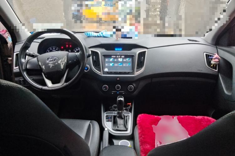 Used Hyundai ix25 2015 1.6L Automatic Two-Wheel Drive Smart GLS Trim