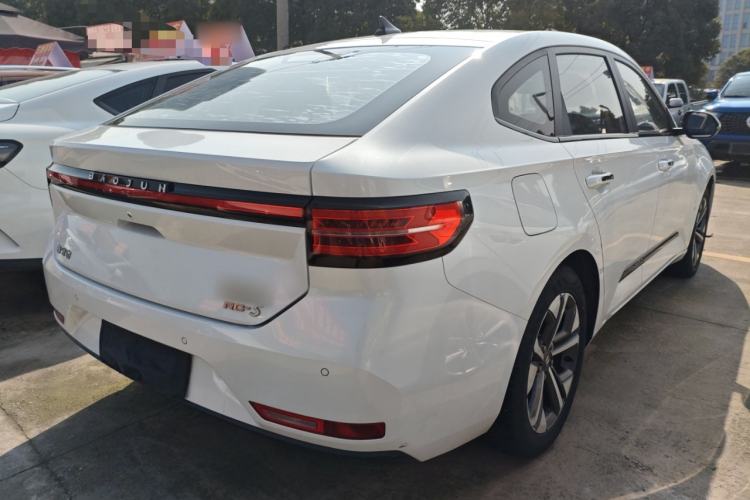 Used Baojun RC-5 2020 1.5T CVT Smart Shine Flagship Edition
