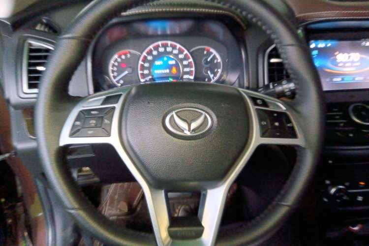 Used HYOSOW S6 2017 1.5T CVT Premium Edition
