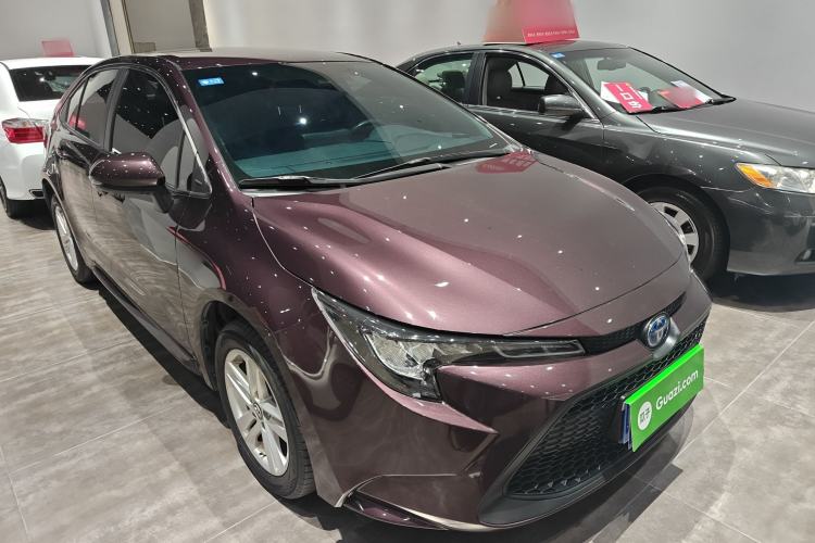 Used Toyota Levin 2021 Dual-Motor 1.8H E-CVT Leading Edition
