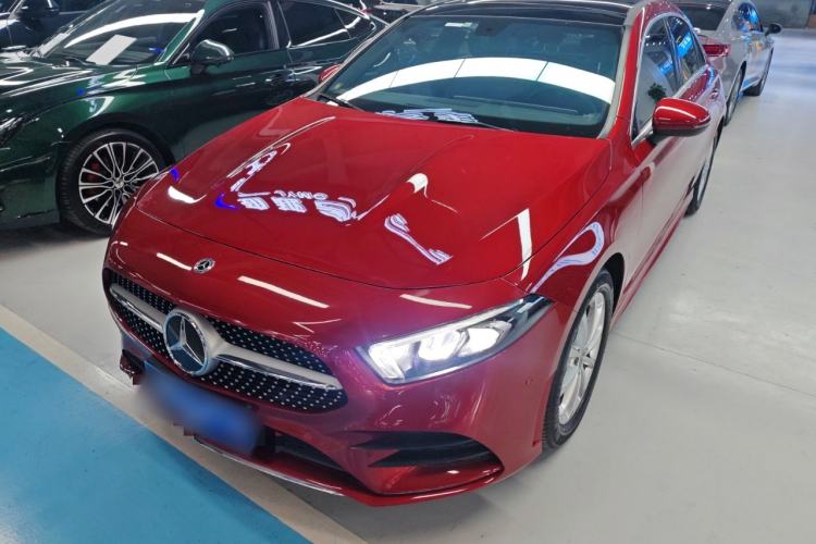 Used Mercedes-Benz A-Class 2019 A 200 L Sport Sedan