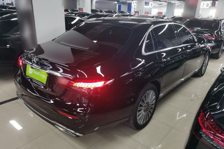 Used Mercedes-Benz E-Class 2021 E 300 L Luxury Model
