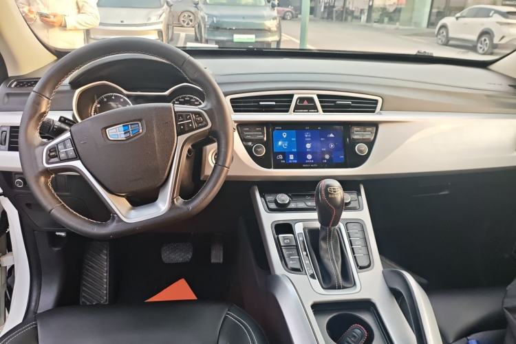 Used Geely Auto Emgrand X7 Sport 2016 1.8TD Automatic Smart Connectivity Version