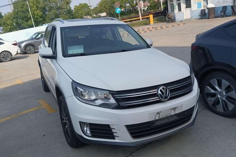 Used Volkswagen Tiguan 2013 1.8TSI Automatic Two-Wheel Drive Luxury Model
