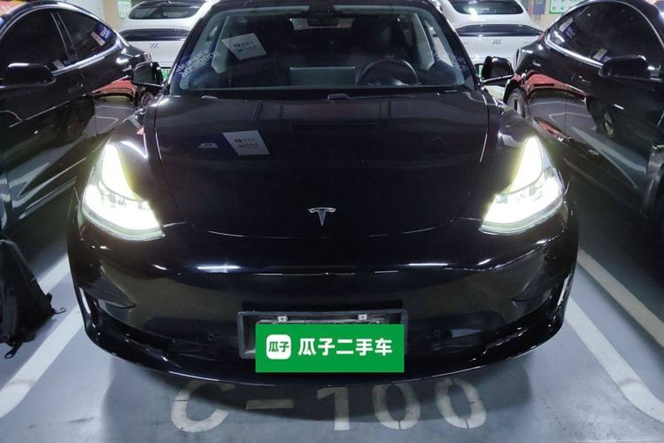 Used Tesla Model 3 2021 Standard Range Rear-Drive Upgraded Version
