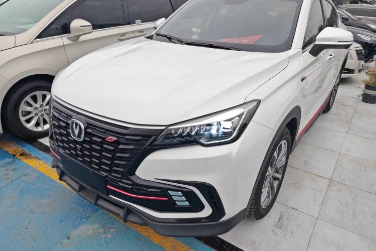Used Changan CS85 COUPE 2021 1.5T DCT Luxury Edition