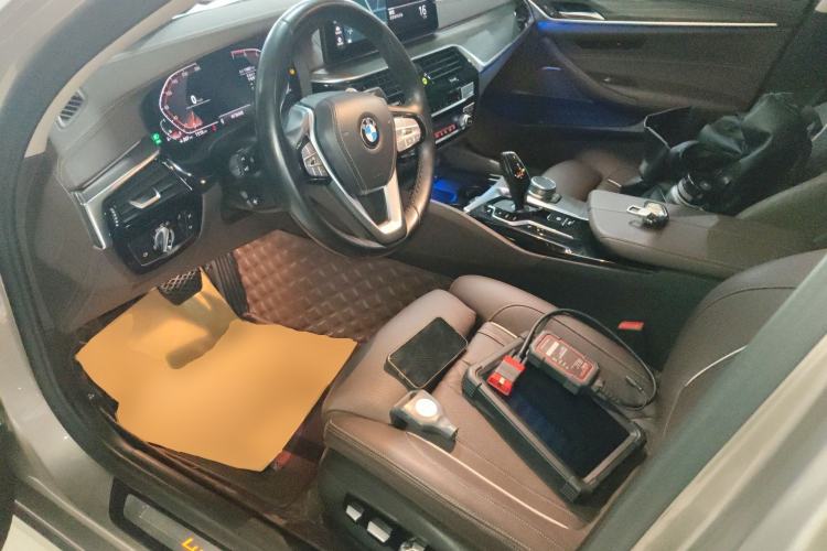 Used BMW 5 Series 2021 530Li Luxury Edition Premium Package
