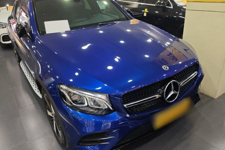 Used Mercedes-Benz GLC Coupe 2017 GLC 200 4MATIC Coupe SUV
