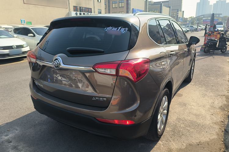 Used Buick Envision 2018 20T Two-Wheel-Drive Leading Model
